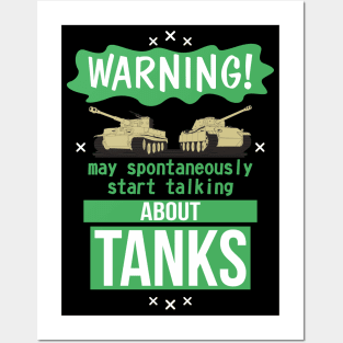 Start talking about tanks Tiger and Panther Posters and Art